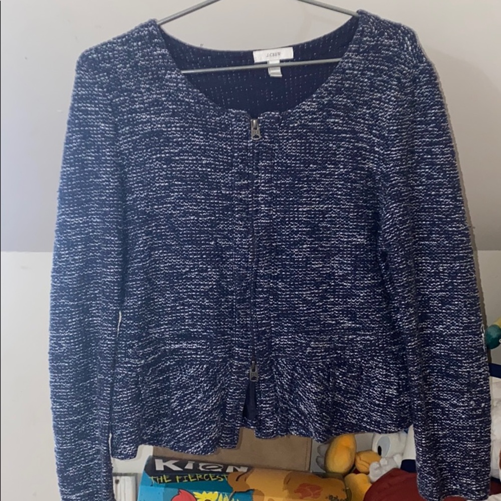 Bluish blazer